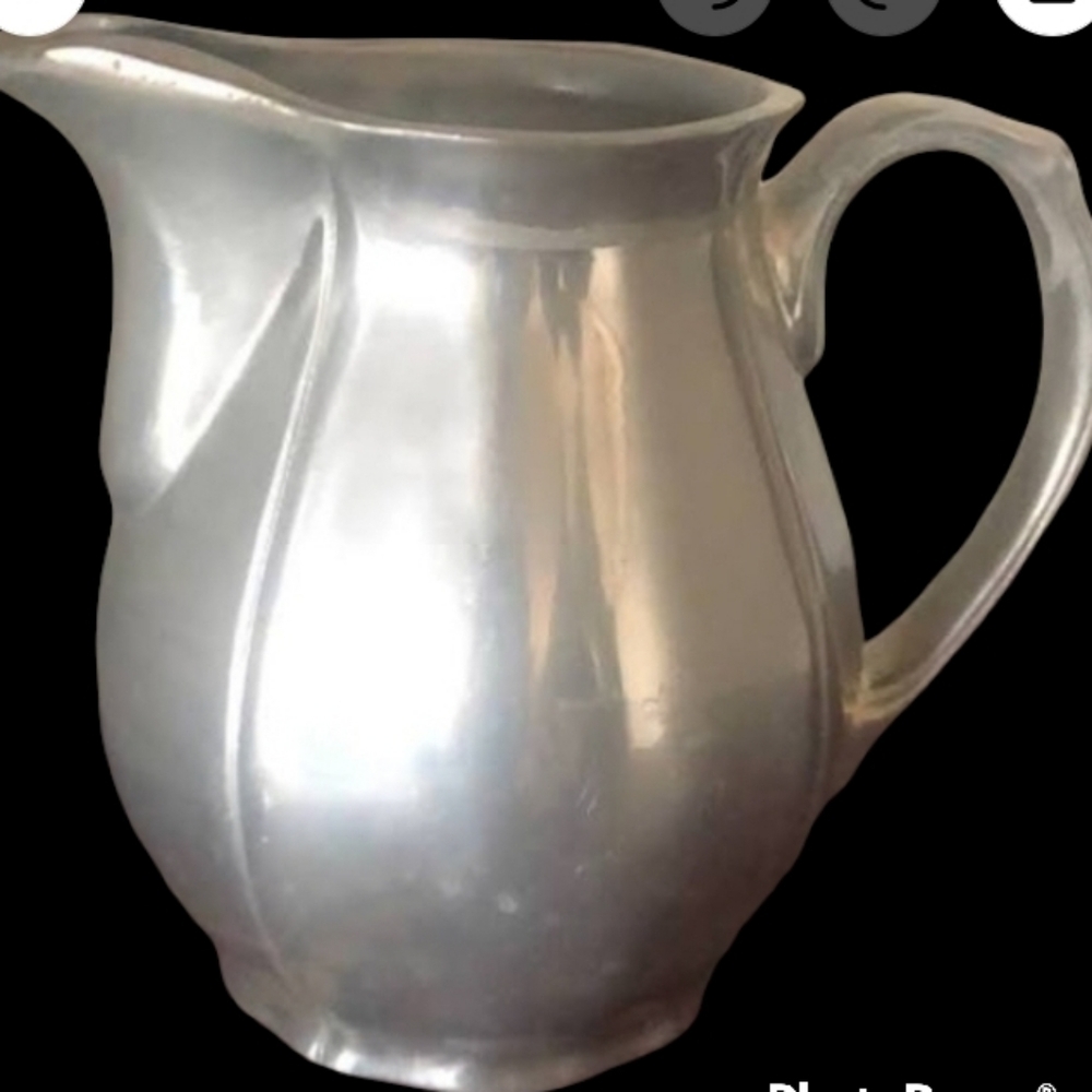 VINTAGE RWP Wilton Water jar pewter